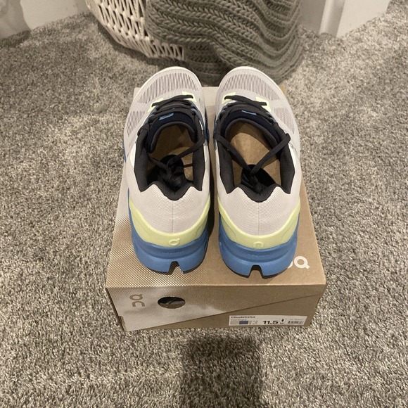 NEW Men's ON Cloud Cloudstratus Frost Niagara Running Shoes Size 12 NIB - Picture 4 of 9